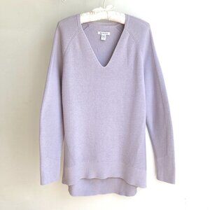 Athleta Merino Wool-Blend HANOVER Ribbed Pullover Sweater